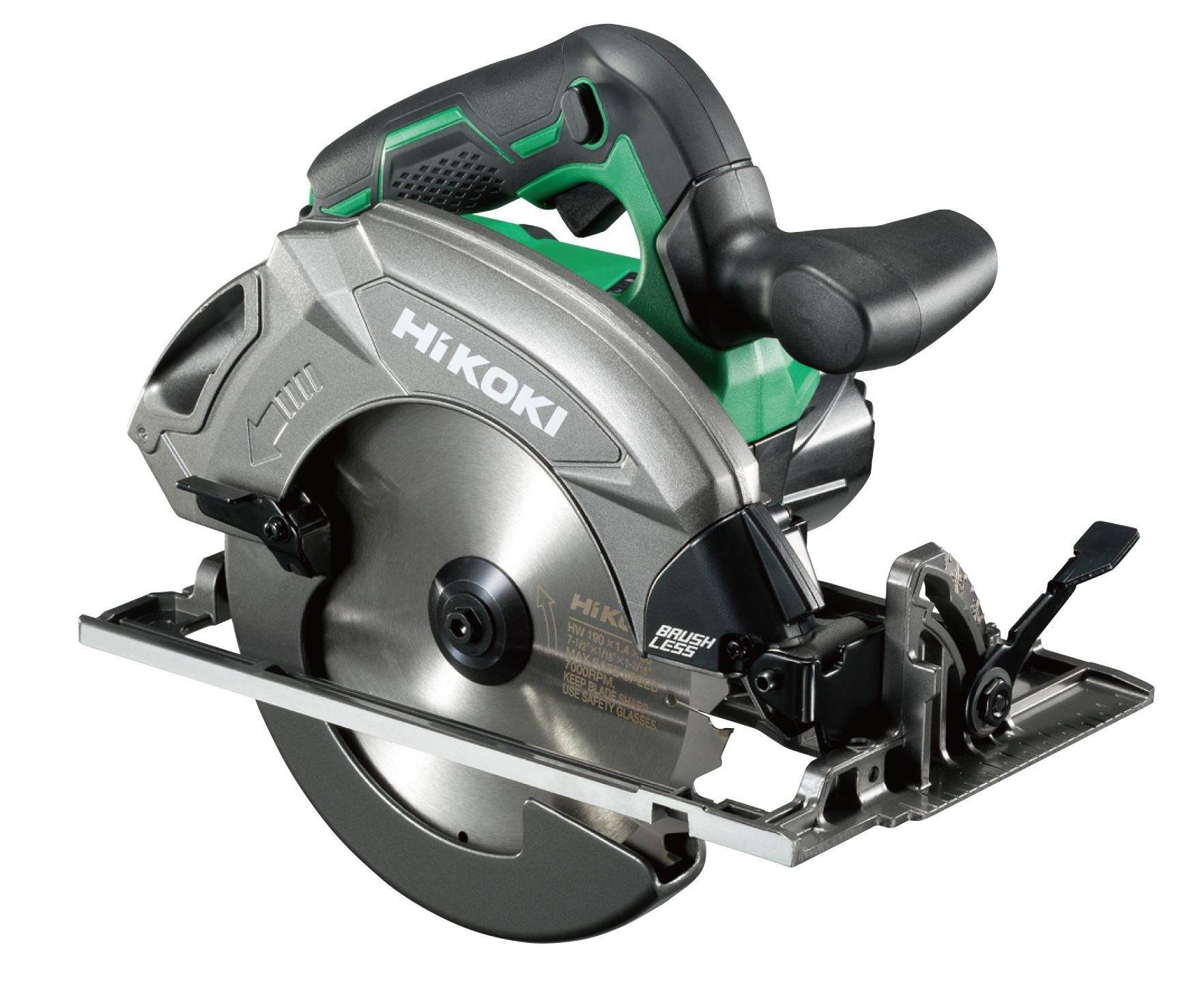 18V Cordless Circular Saw with Brushless Motor C1807DA
